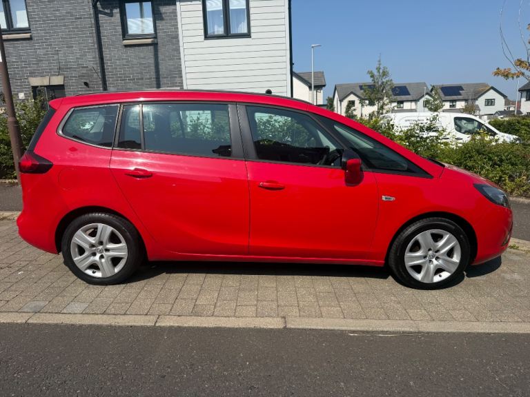 Vauxhall, ZAFIRA, MPV, 2015, Manual, 1364 (cc), 5 doors