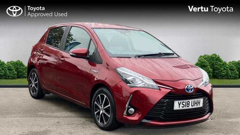 2018 Toyota Yaris 1.5 Hybrid Icon Tech 5dr CVT Hybrid Hatchback Hatchback Hybrid Automatic