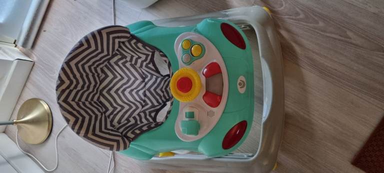 Baby Walker with Activity Tray