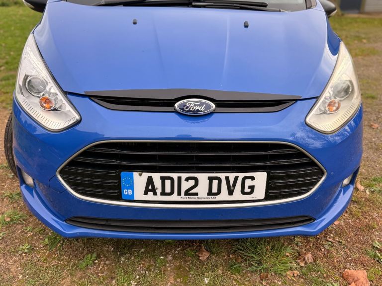 2012 FORD FIESTA B-MAX - £20 ROAD TAX - 1 YEARS MOT