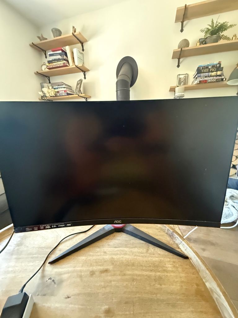 AOC G2 Ultrawide Curved Gaming Monitor – 240Hz, Good Condition