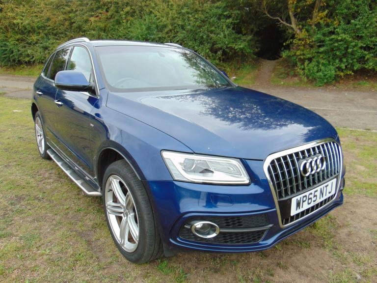 2015 Audi Q5 3.0 TDI V6 S line Plus SUV 5dr Diesel S Tronic quattro Euro 6