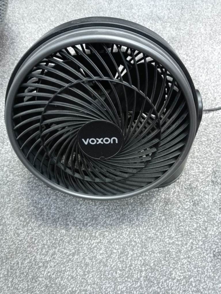 Voxon Desk Fan 