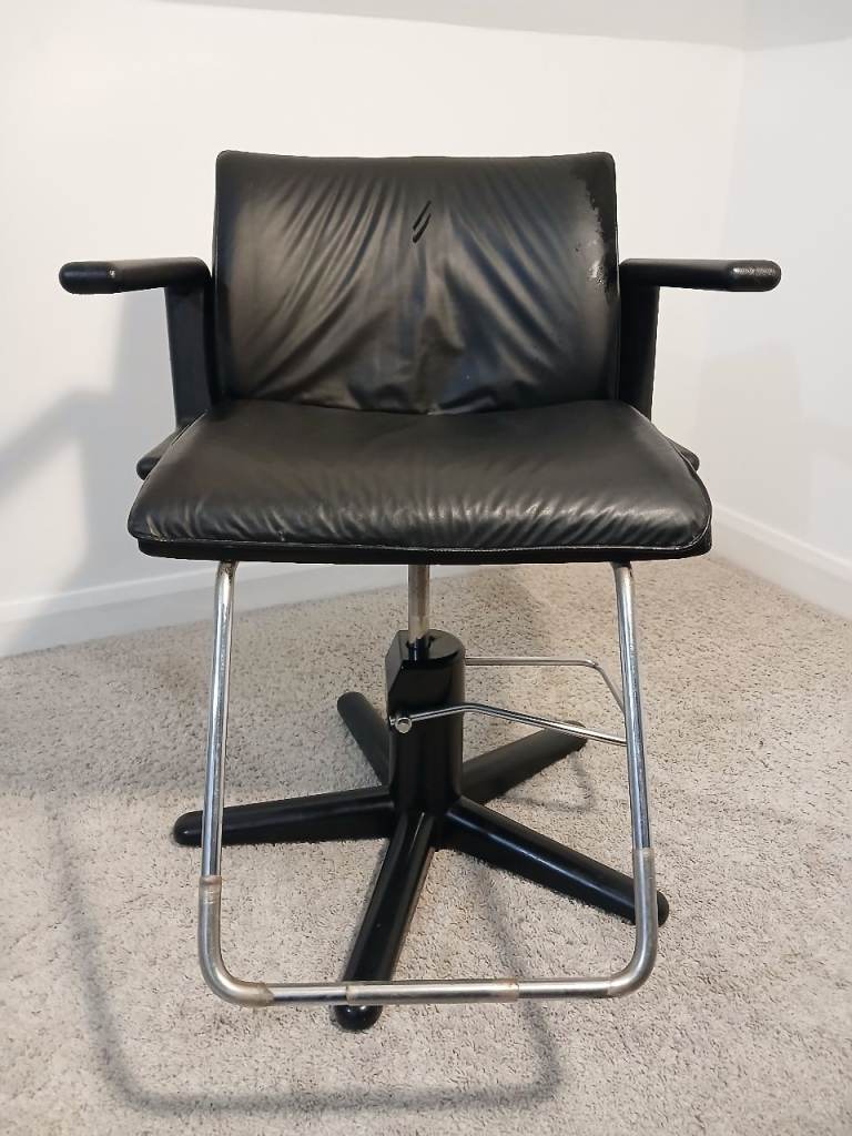 Hair salon chair 