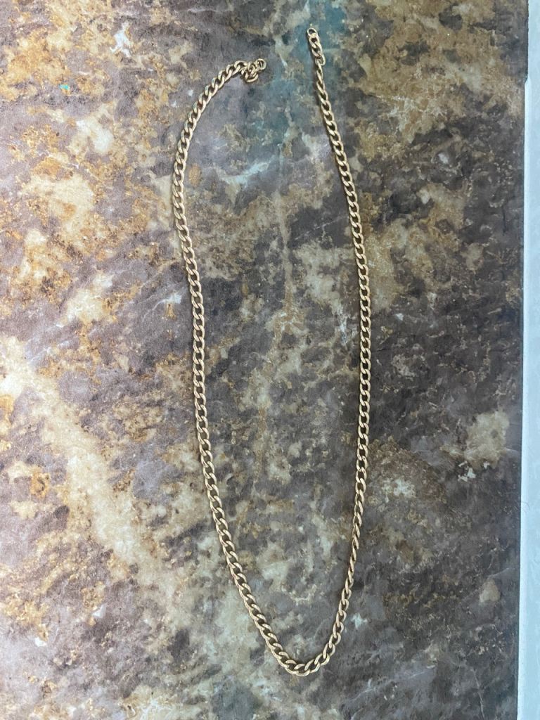 Real gold chain
