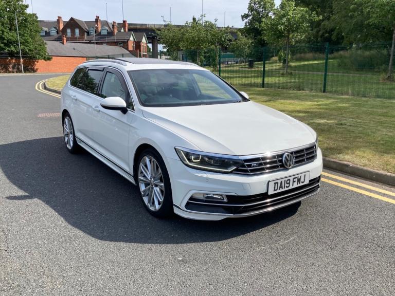 2019 Volkswagen Passat 2.0 TDI SCR 190 R-Line 5dr DSG [Pan Rf] [7 Speed] ESTATE Diesel Automatic