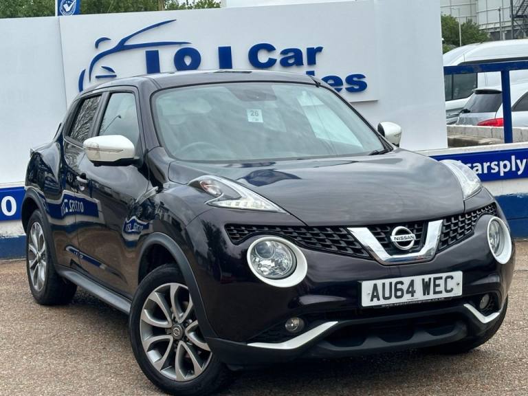2014 Nissan Juke 1.5 dCi 8v Tekna SUV 5dr Diesel Manual Euro 5 (s/s) (110 ps) HATCHBACK Diesel Ma...