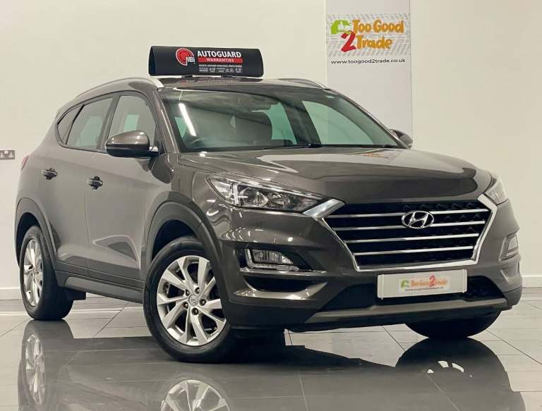 Hyundai TUCSON 1.6 TGDi 177 SE Nav 5dr 2WD DCT Petrol