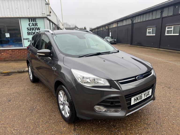 2016 Ford Kuga 2.0 TDCi Titanium 2WD Euro 6 (s/s) 5dr HATCHBACK Diesel Manual