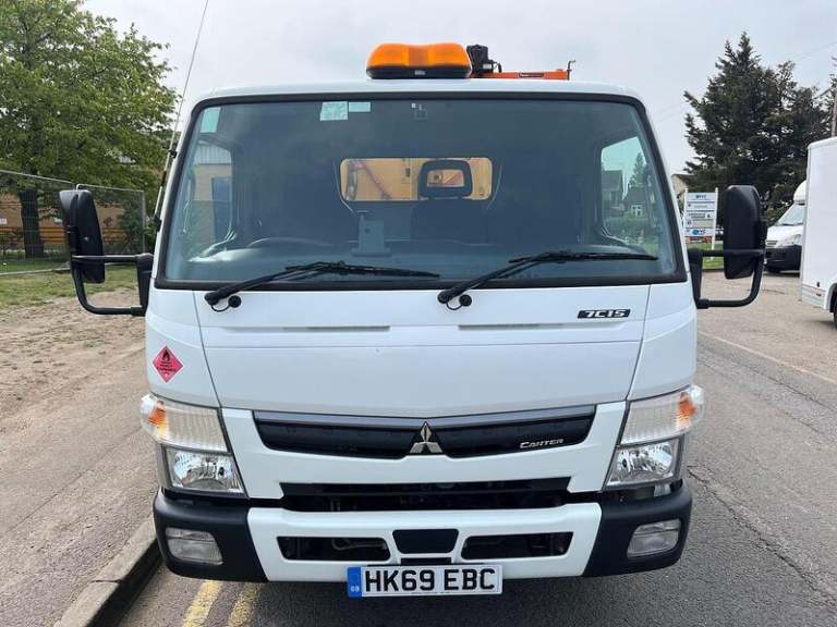 2020 Mitsubishi CANTER 7C15 34 7C15 4X2 DAY EURO 6 PHOENIX HOTBOX NA DIESEL Manual