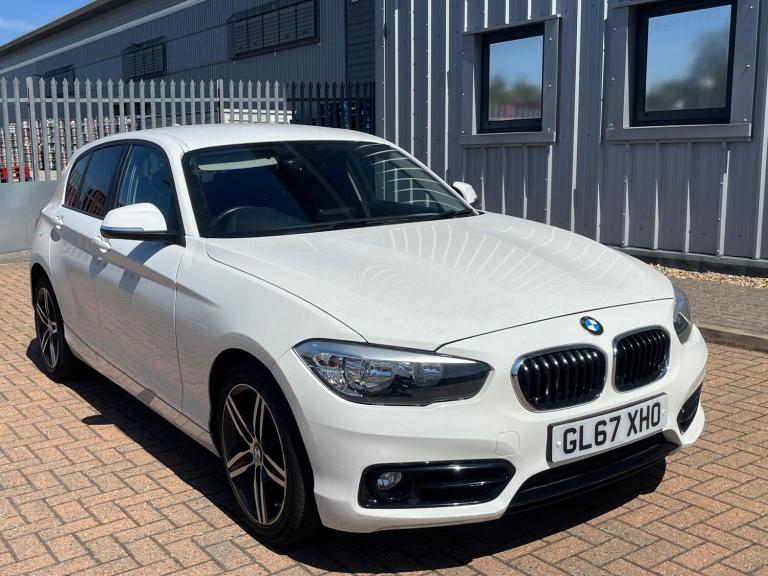 2017 BMW 1 Series 118i [1.5] Sport 5dr [Nav] Step Auto HATCHBACK PETROL Automatic