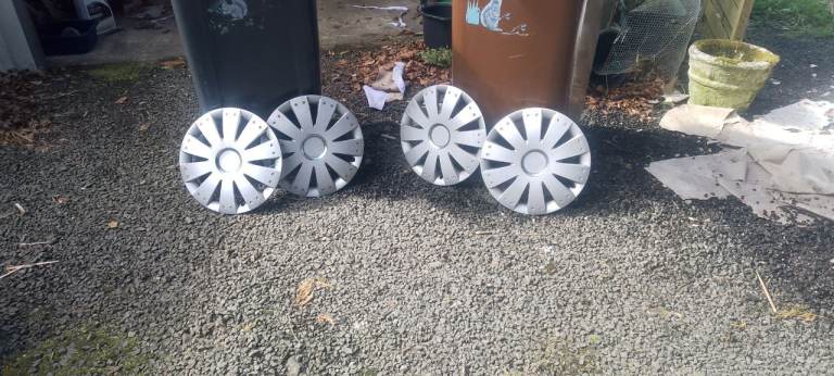 4 15inch wheel trims.