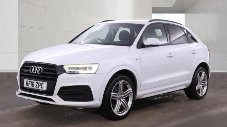 AUDI Q3 2.0 TDI 150 BHP QUATTRO S lINE PLUS S TRONIC EURO6 ULEZ SUV 2016