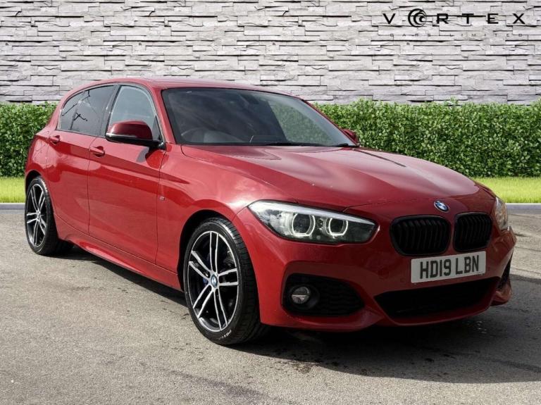 2019 BMW 1 Series 2.0 120i M Sport Shadow Edition Auto 5dr Hatchback Petrol Automatic