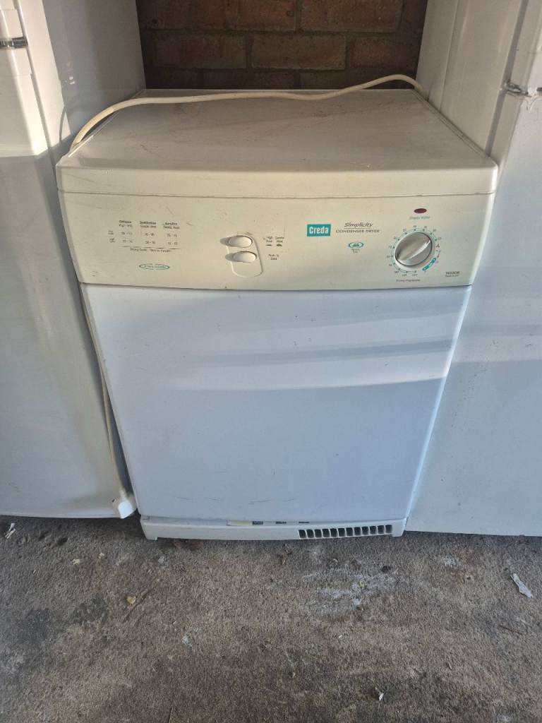 Consender tumble dryer 