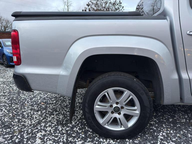 2015 Volkswagen Amarok D/Cab Pick Up Trendline 2.0 TDI 140 4MOTION Sel PICK UP DIESEL Manual