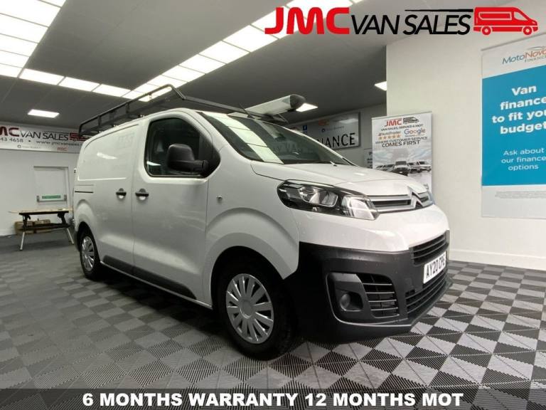 2020 20 CITROEN DISPATCH 1.5 BLUEHDI 1000 ENTERPRISE XS PANEL VAN 6DR DIESEL MAN