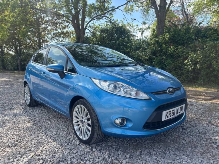 2012 Ford Fiesta 1.4 Titanium Hatchback 5dr Petrol Manual (133 g/km, 94 bhp) Hatchback Petrol Manual