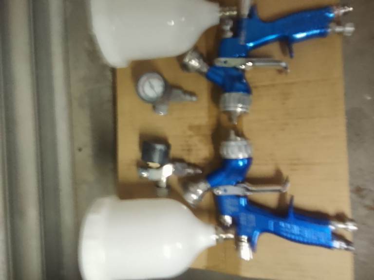 Devilbliss spray guns 