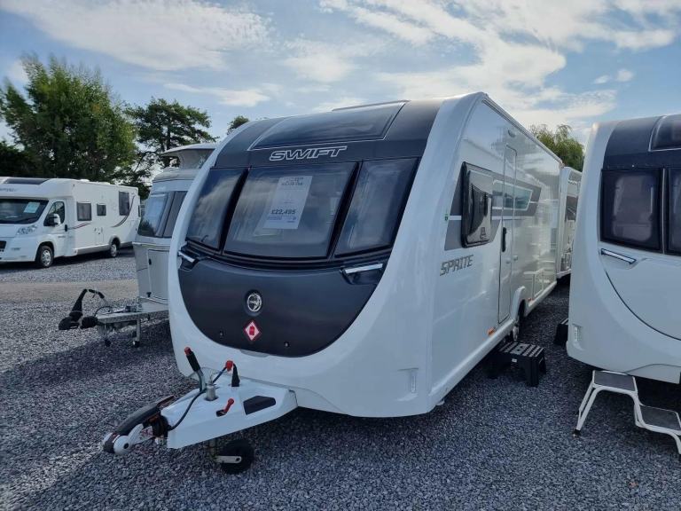 2024 Sprite Major 4sb Used Caravan