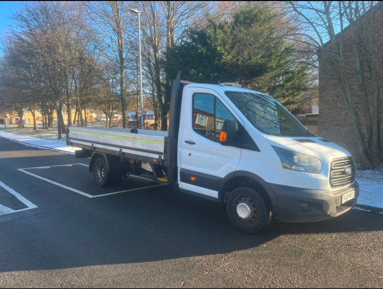 Ford, TRANSIT, Other, 2017, Manual, 1996 (cc)