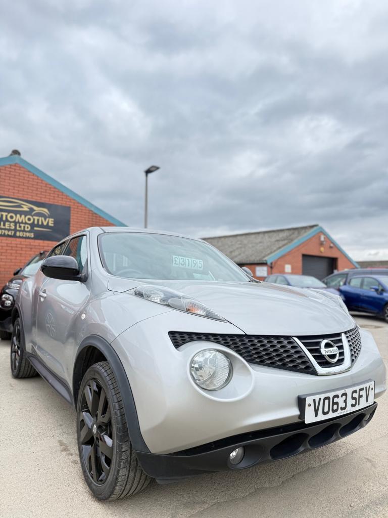 2013 Nissan Juke 1.5 dCi N-Tec 5dr [Start Stop] HATCHBACK Diesel Manual