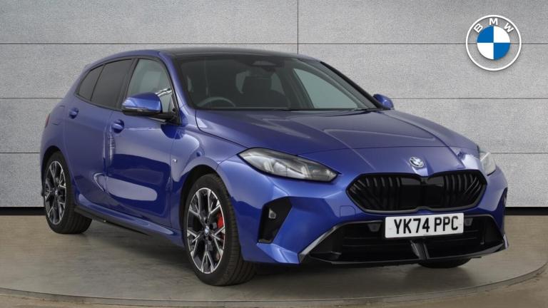 2025 BMW 1 Series 120 M Sport 5dr Step Auto Petrol Hatchback Hatchback Petrol Automatic