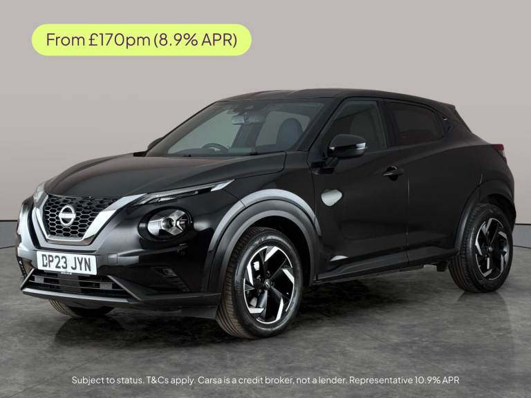 2023 Nissan Juke 1.0 DiG-T 114 N-Connecta 5dr DCT HATCHBACK PETROL Automatic