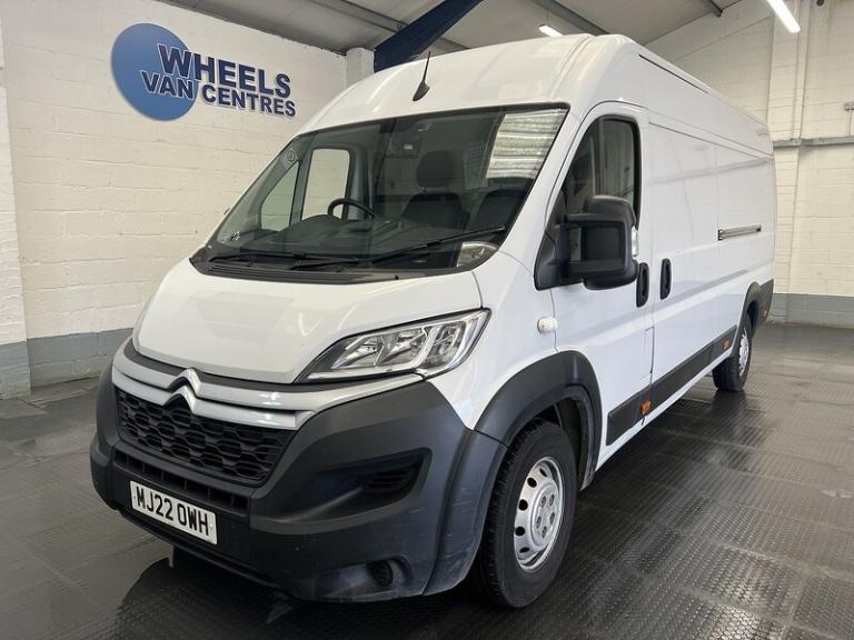 2022 Citroen Relay 2.2 BlueHDi H2 Van 140ps Enterprise PANEL VAN DIESEL Manual
