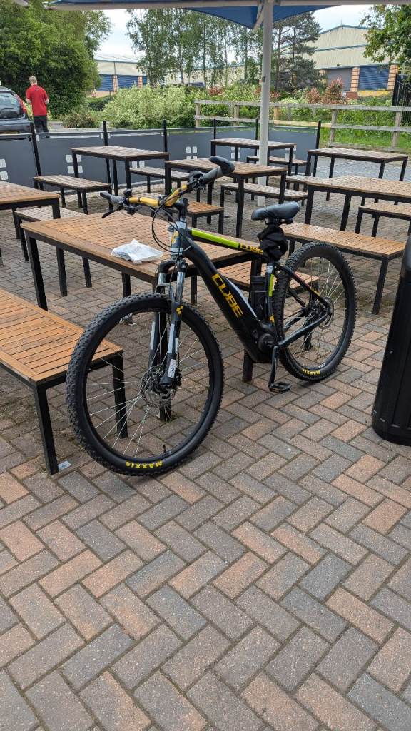 Electric Mountain Bike