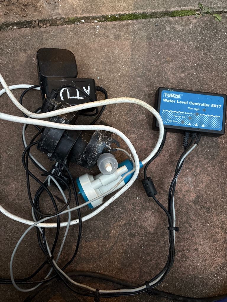 Tunze Auto Top up