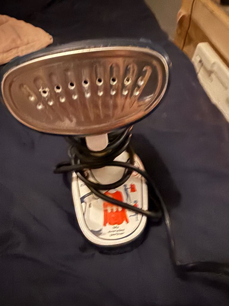 Iron Steamer Tefal Easy Handheld 