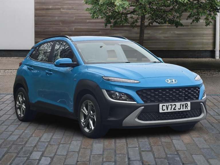 2022 Hyundai KONA 1.0 T-GDi MHEV SE Connect Euro 6 (s/s) 5dr HATCHBACK Petrol/Electric Hybrid Manual