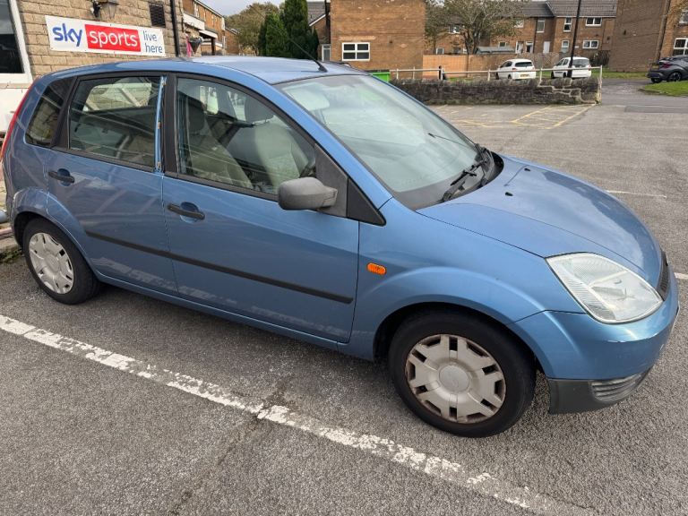 Ford, FIESTA, Hatchback, 2003, Other, 1388 (cc), 5 doors