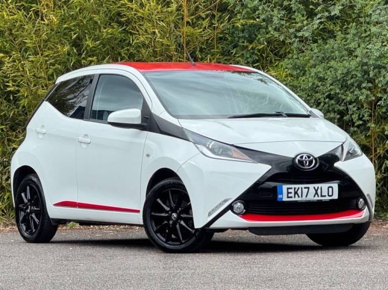 2017 Toyota AYGO 1.0 VVT-i X-Press 5dr HATCHBACK PETROL Manual