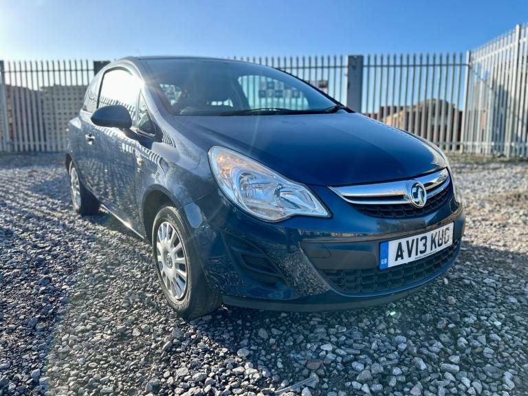 2013 Vauxhall Corsa 1.0 ecoFLEX S 3dr HATCHBACK Petrol Manual