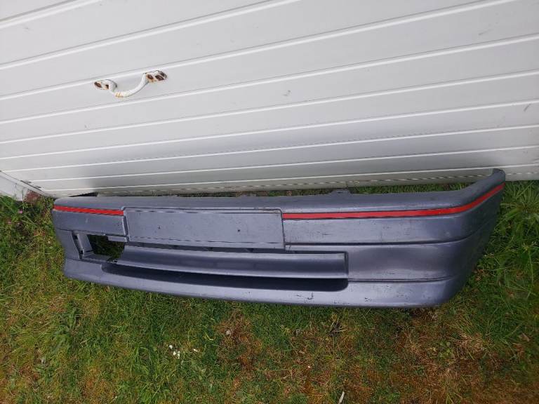 MK2 VAUXHALL NOVA GSI FRONT BUMPER 