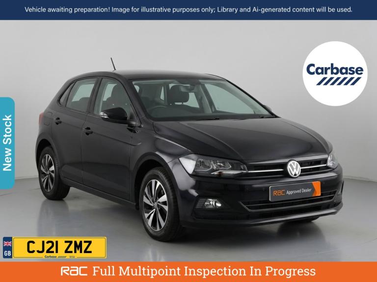 2021 Volkswagen Polo 1.0 TSI Match Hatchback 5dr Petrol Manual Euro 6 (s/s) (95 ps) Hatchback PET...