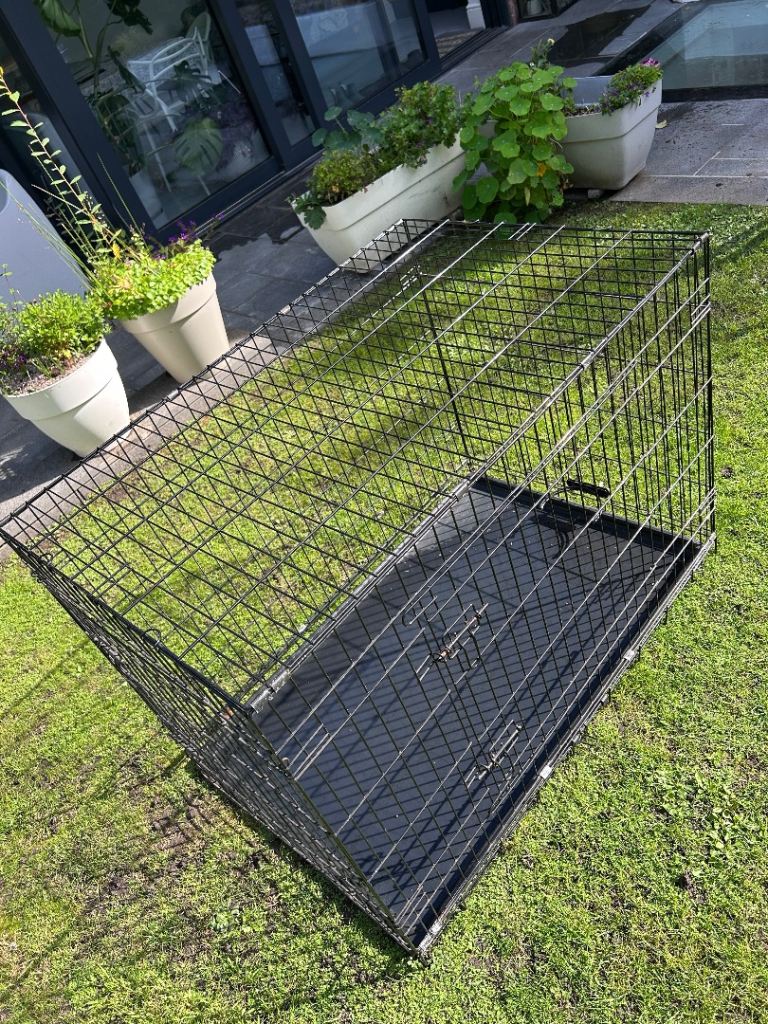Free dog cage