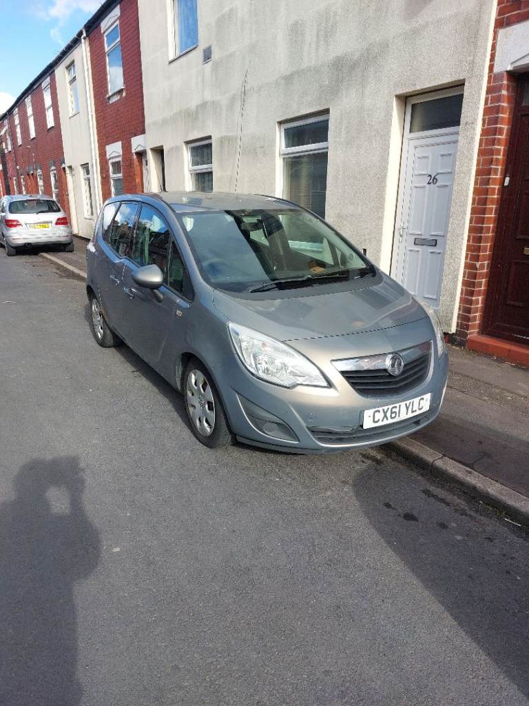 Vauxhall, MERIVA, MPV, 2011, Manual, 1686 (cc), 5 doors