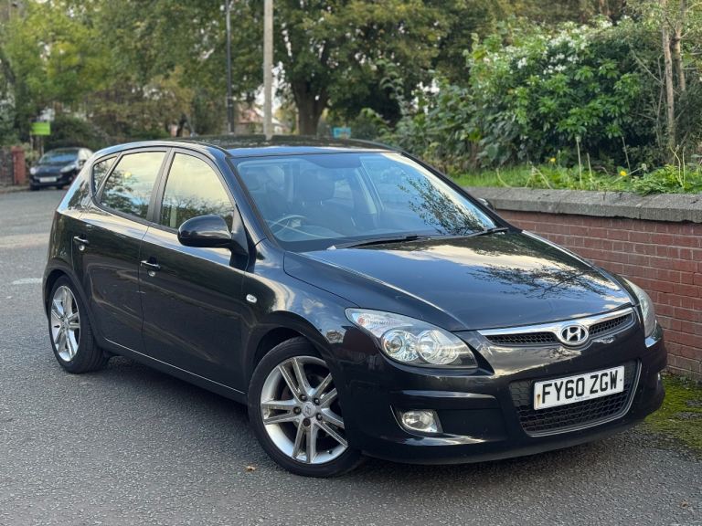 2010 Hyundai i30 Premium 1.6 Petrol  | 12 Months MOT | Recent Service