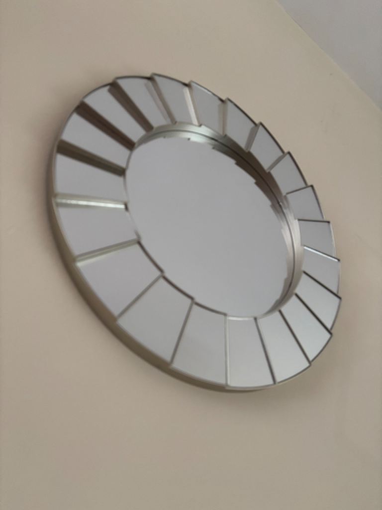38.5cm Wall Mounted Decorative Mirror