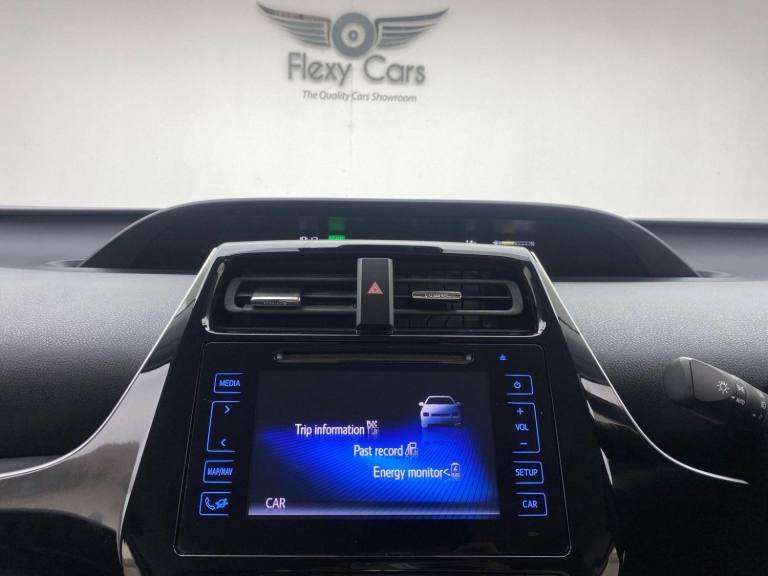 TOYOTA PRIUS 1.8 VVT-h Business Edition CVT Euro 6 (s/s) 5dr 2017