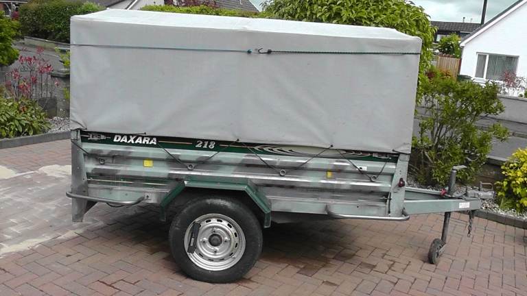 Daxara 218 Tipping Trailer