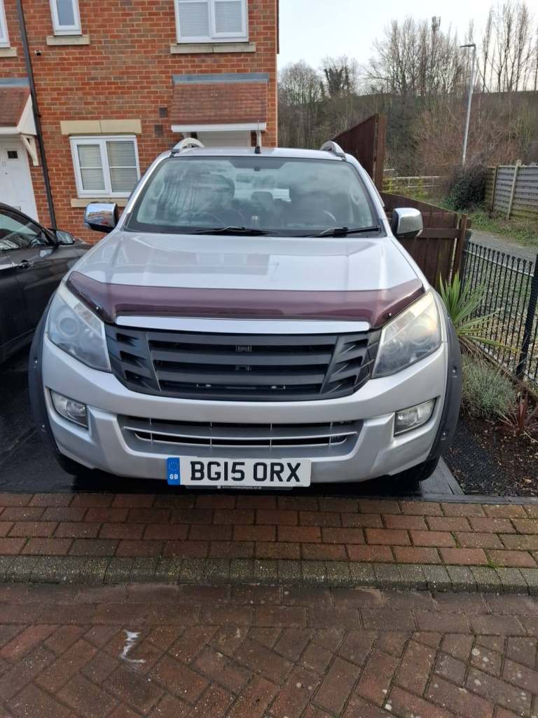 Isuzu, D-MAX, Pick Up, 2015, Manual, 2499 (cc)