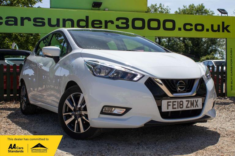 2018 Nissan Micra 0.9 Micra Acenta IG-T 5dr Hatchback Petrol Manual