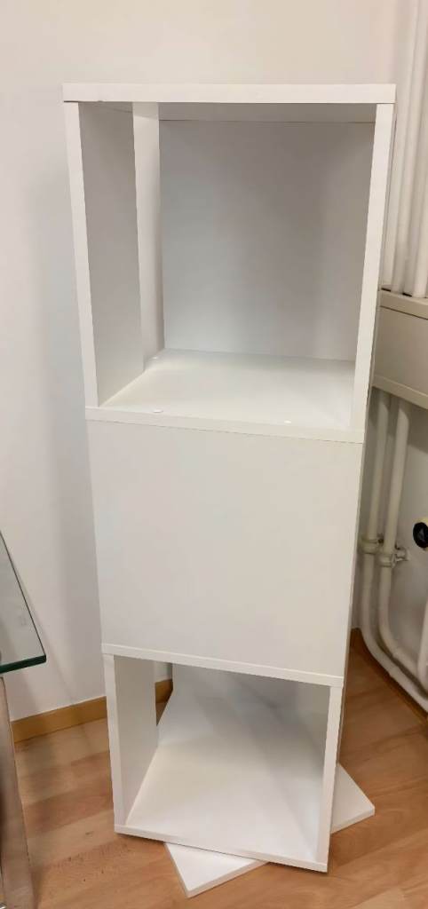 Rotating Bookcase Display Shelf Bookshelf  Corner Bookcase