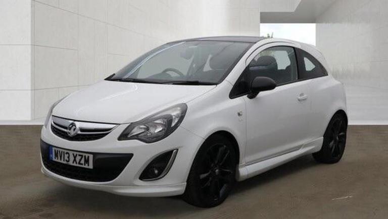 VAUXHALL CORSA 1.2 16V Limited Edition Euro 5 3dr 2013