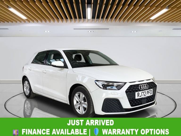 2022 Audi A1 1.0 TFSI 30 Technik Sportback 5dr Petrol Manual Euro 6 (s/s) (110 ps) Hatchback Petr...