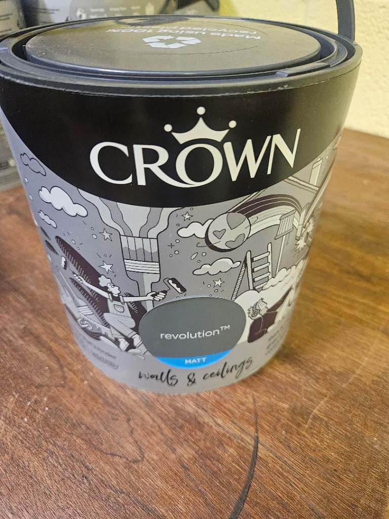 Crown Matt Revolution